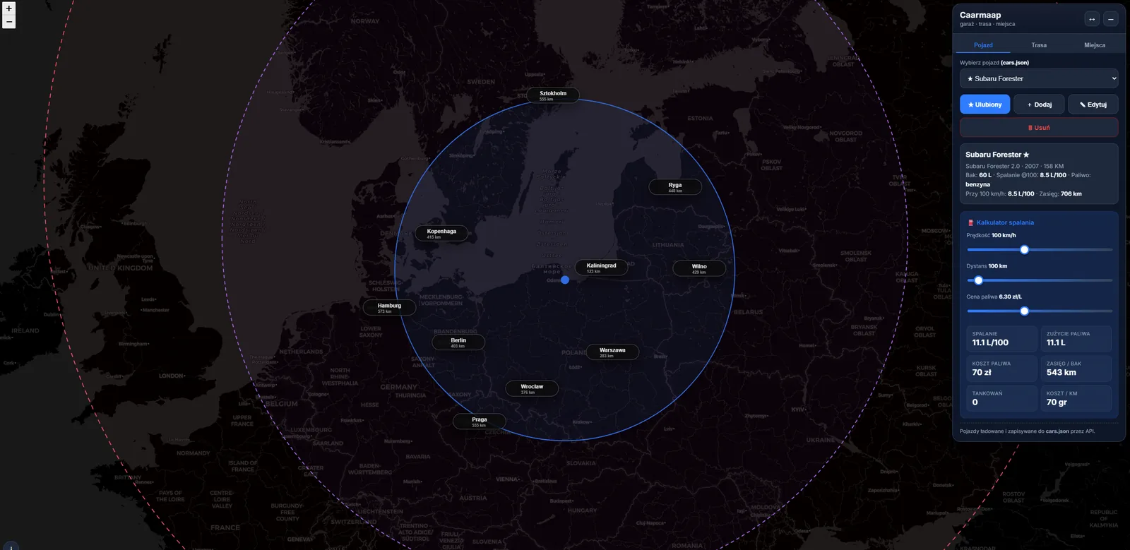 CarMap