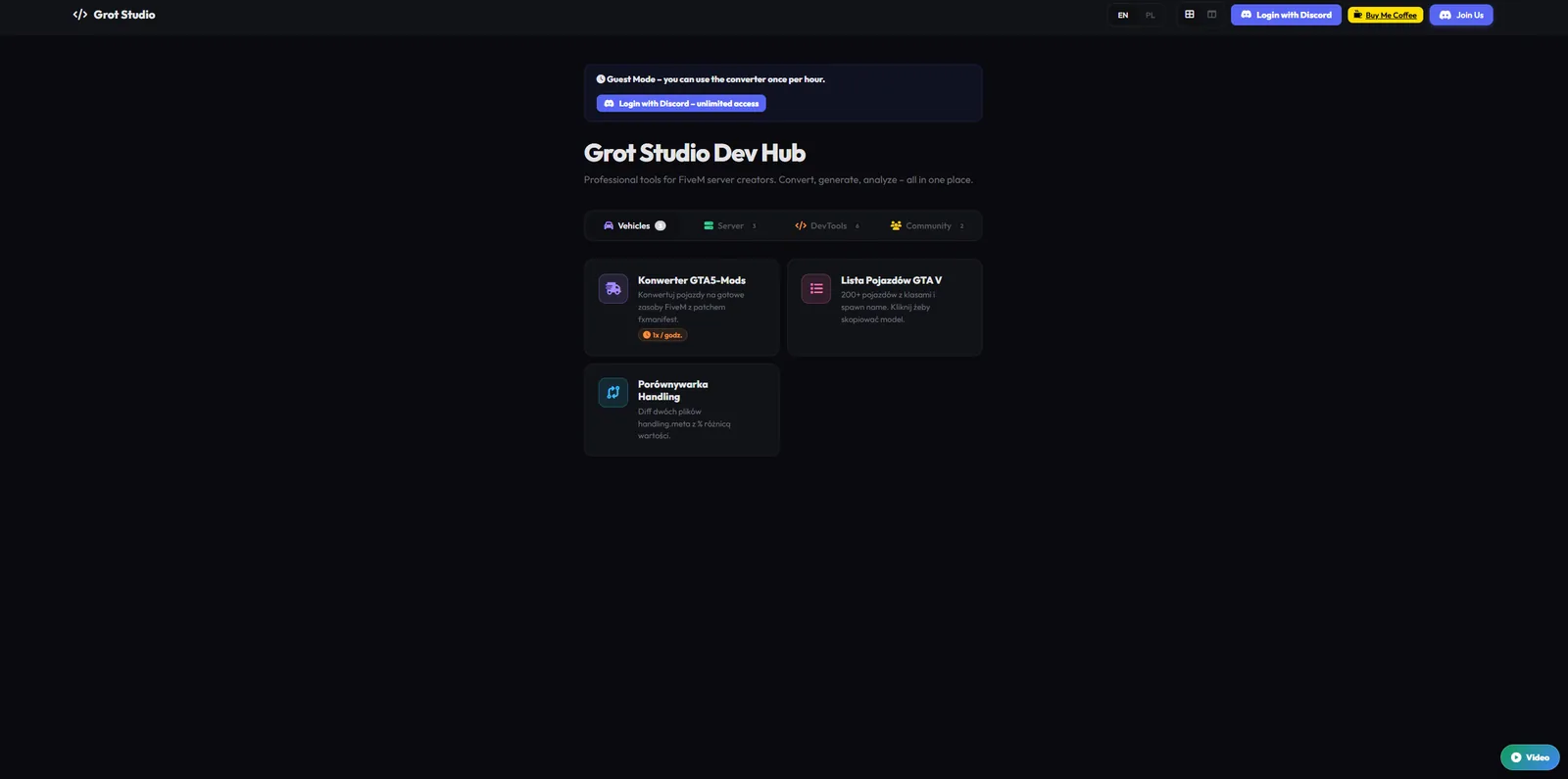 FiveM Dev Hub